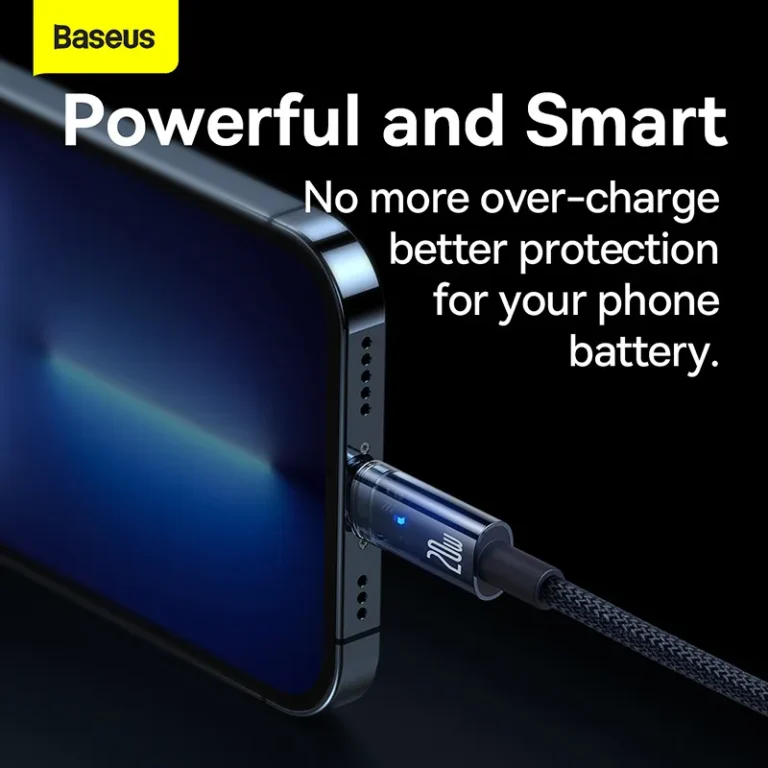 Baseus-Type-C-to-Lightning-Explorer-Series-20W-Fast-Charging-Cable-Blue-1m