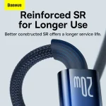 Baseus-Type-C-to-Lightning-Explorer-Series-20W-Fast-Charging-Cable-Blue-1m