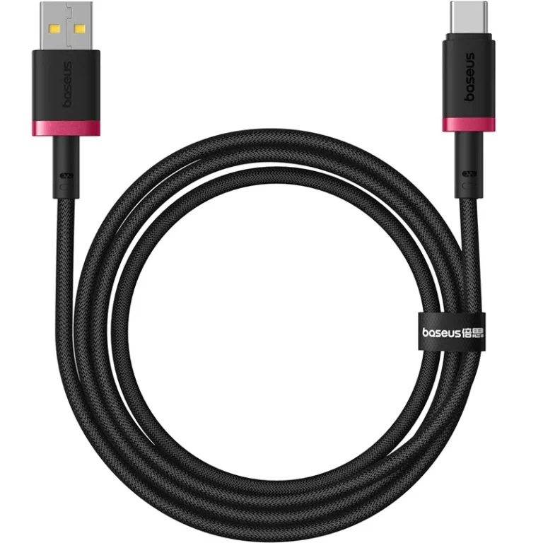 Baseus Dura Series USB to USB-C Fast Charging Cable 60W 1 Meter – Black