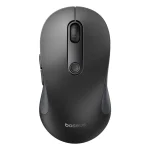 Baseus-F02-Ergonomic-Wireless-Mouse-Moon-Black-4000DPI-Bluetooth-2.4GHz