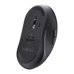 Baseus-F02-Ergonomic-Wireless-Mouse-Moon-Black-4000DPI-Bluetooth-2.4GHz