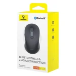 Baseus-F02-Ergonomic-Wireless-Mouse-Moon-Black-4000DPI-Bluetooth-2.4GHz