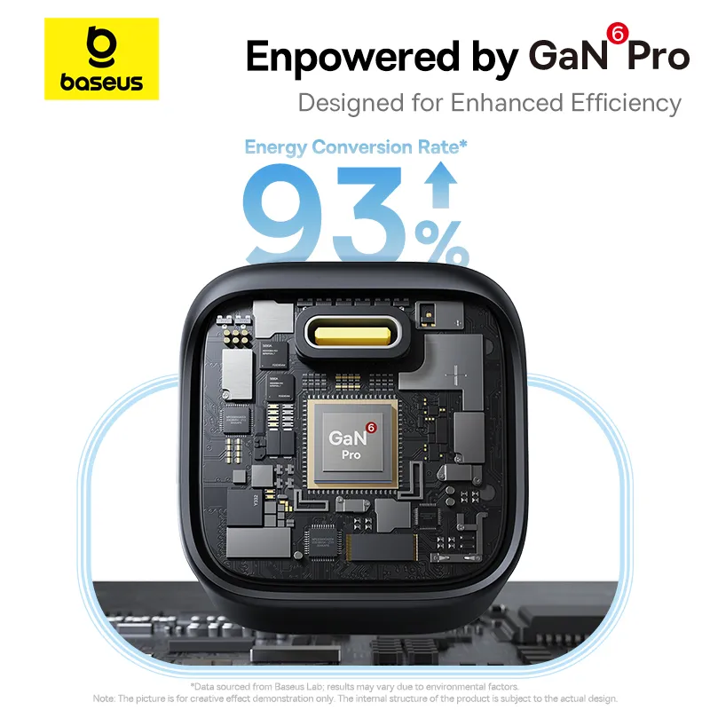 Baseus-GaN6-Pro-45W-Fast-Charger-USB-C-PD-Adapter-iPhone-15-16-MacBook-Black