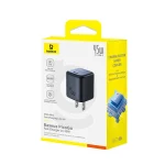 Baseus-GaN6-Pro-45W-Fast-Charger-USB-C-PD-Adapter-iPhone-15-16-MacBook-Black