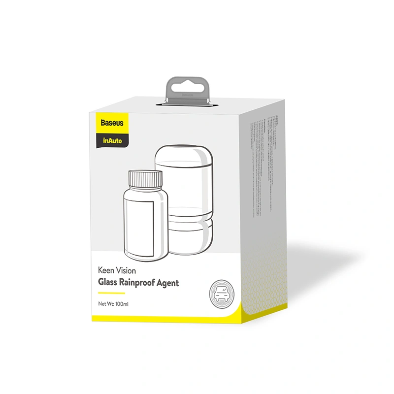 Baseus Keen Vision Glass Rainproof Agent 100ml – Long-Lasting Windshield Water Repellent Spray