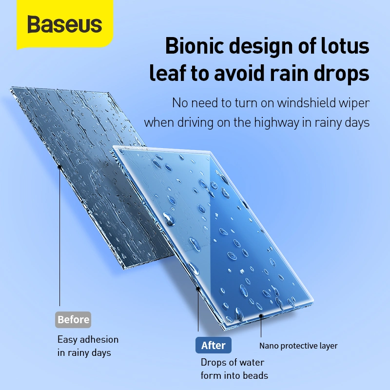 Baseus Keen Vision Glass Rainproof Agent 100ml – Long-Lasting Windshield Water Repellent Spray