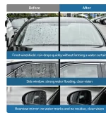 Baseus Keen Vision Glass Rainproof Agent 100ml – Long-Lasting Windshield Water Repellent Spray