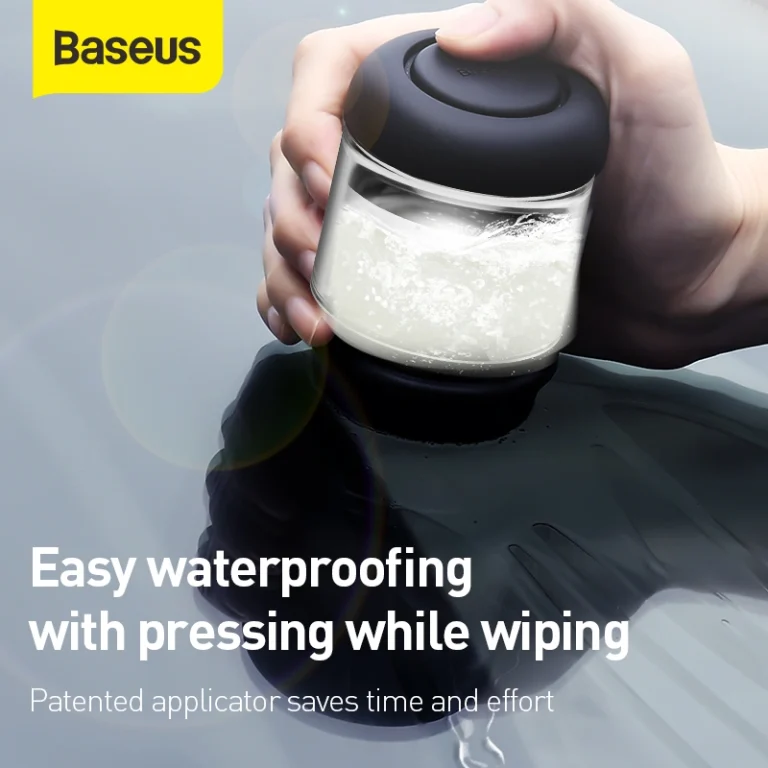 Baseus Keen Vision Glass Rainproof Agent 100ml – Long-Lasting Windshield Water Repellent Spray
