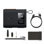 Baseus Inflator Mega Energy Pump Dual Cylinder Wireless Tire Pumper CRNL060001 with LCD Display