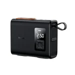Baseus Inflator Mega Energy Pump Series – Dual Cylinder Wireless Tire Pumper CRNL060001 with LCD Display & Auto Shutoff - Image 3