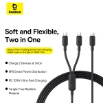 baseus-pudding-series-100w-dual-type-c-to-type-c-fast-charging-cable-1.5m-cluster-black