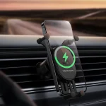 Baseus Stable Gravitational Wireless Charging Car Mount Pro 15W (Air Outlet Version) Black SUWX030001