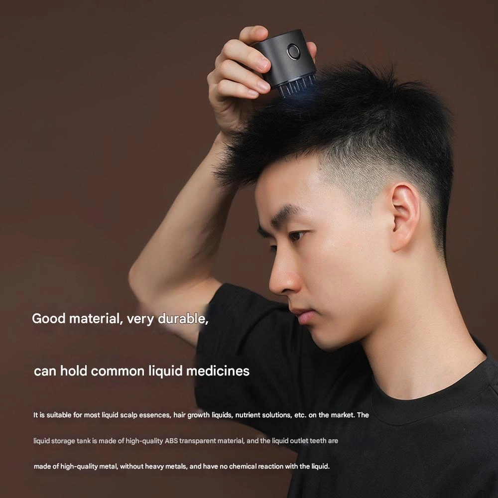 Doco Lab MD001 Electric Scalp Massager with Red Blue Light and Type-C Charging 