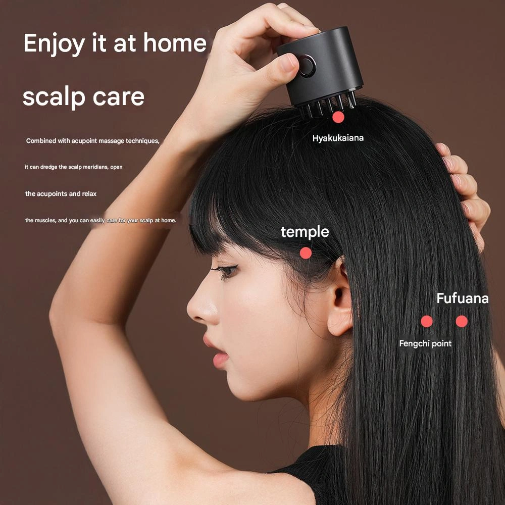  Doco Lab MD001 Electric Scalp Massager with Red Blue Light and Type-C Charging 