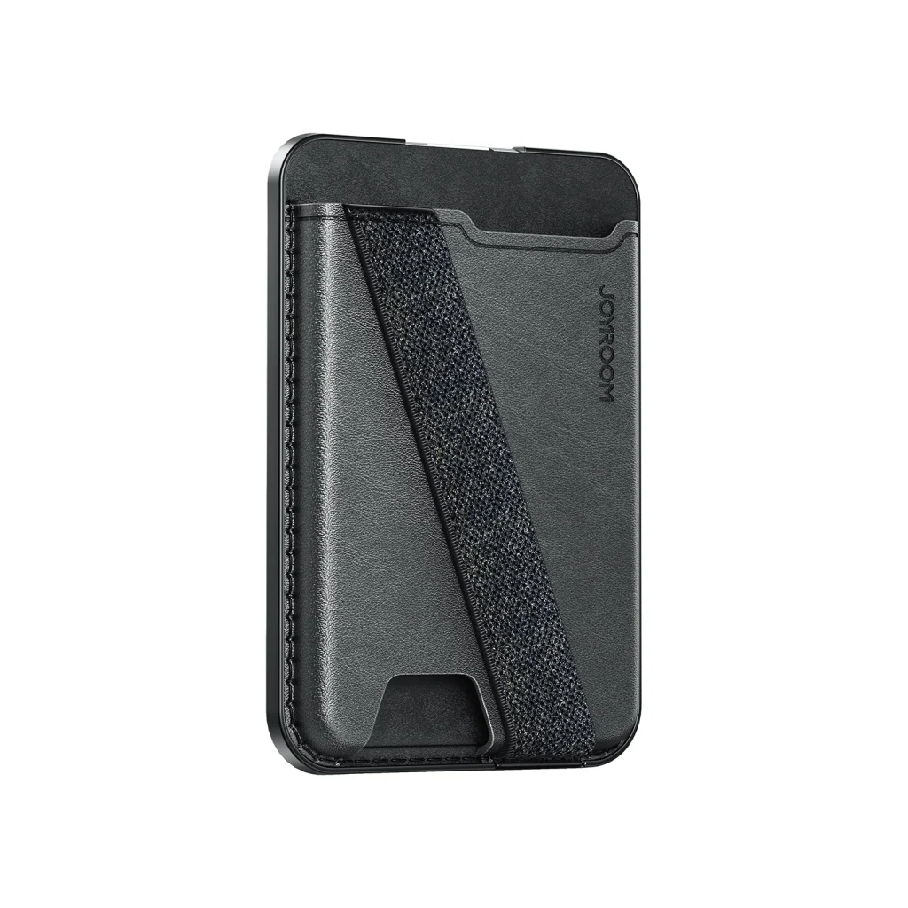 JOYROOM JR-ZS432 Magnetic Wallet for MagSafe-Compatible iPhones – Black