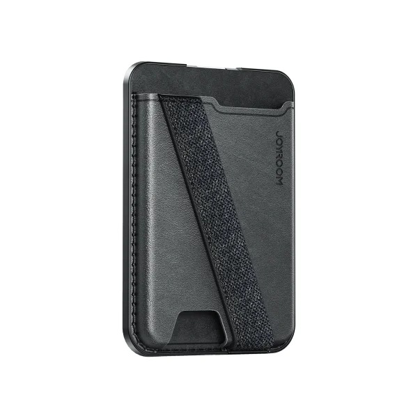 JOYROOM JR-ZS432 Magnetic Wallet for MagSafe-Compatible iPhones – Black
