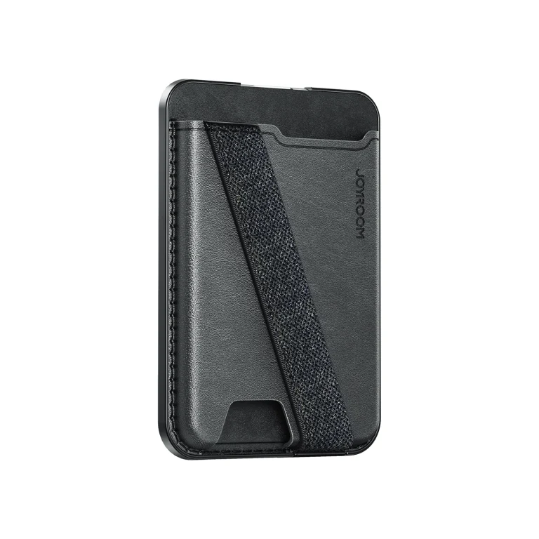 JOYROOM JR-ZS432 Magnetic Wallet for MagSafe-Compatible iPhones – Black