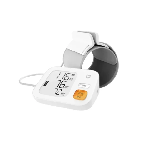 Xiaomi BPX1 Intelligent Electronic Blood Pressure Monitor with Tie Free Cuff and Mijia App Control