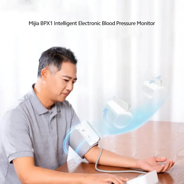 Xiaomi BPX1 Intelligent Electronic Blood Pressure Monitor with Tie Free Cuff and Mijia App Control