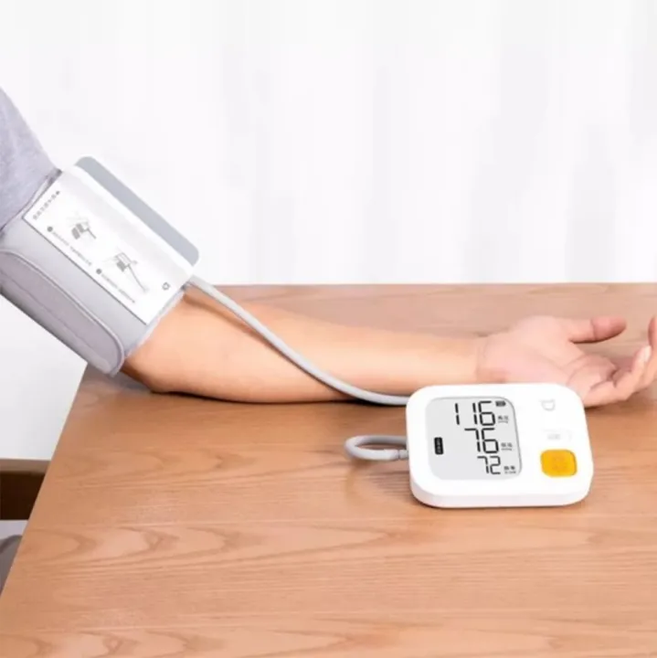 Xiaomi BPX1 Intelligent Electronic Blood Pressure Monitor with Tie Free Cuff and Mijia App Control