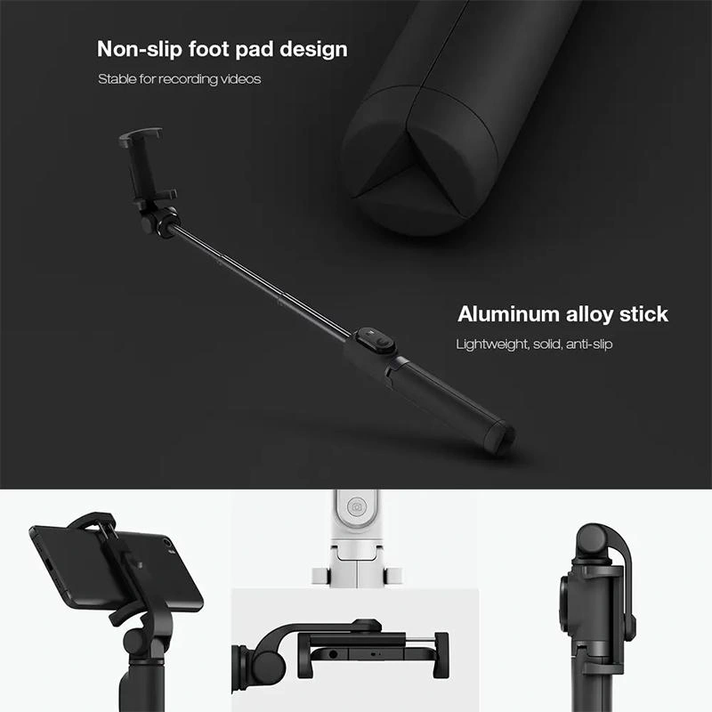 Xiaomi Mi Tripod Selfie Stick with Bluetooth Remote – Wireless Shutter & Tripod Combo