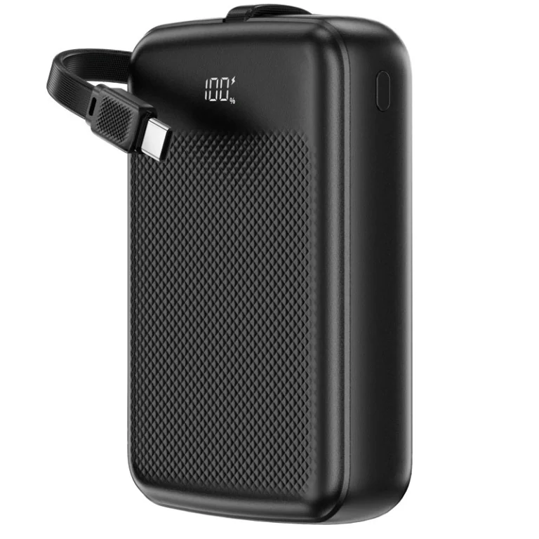 ACEFAST M14 PD22.5W 20000mAh Power Bank with Cable – Fast Charging | Price in Bangladesh
