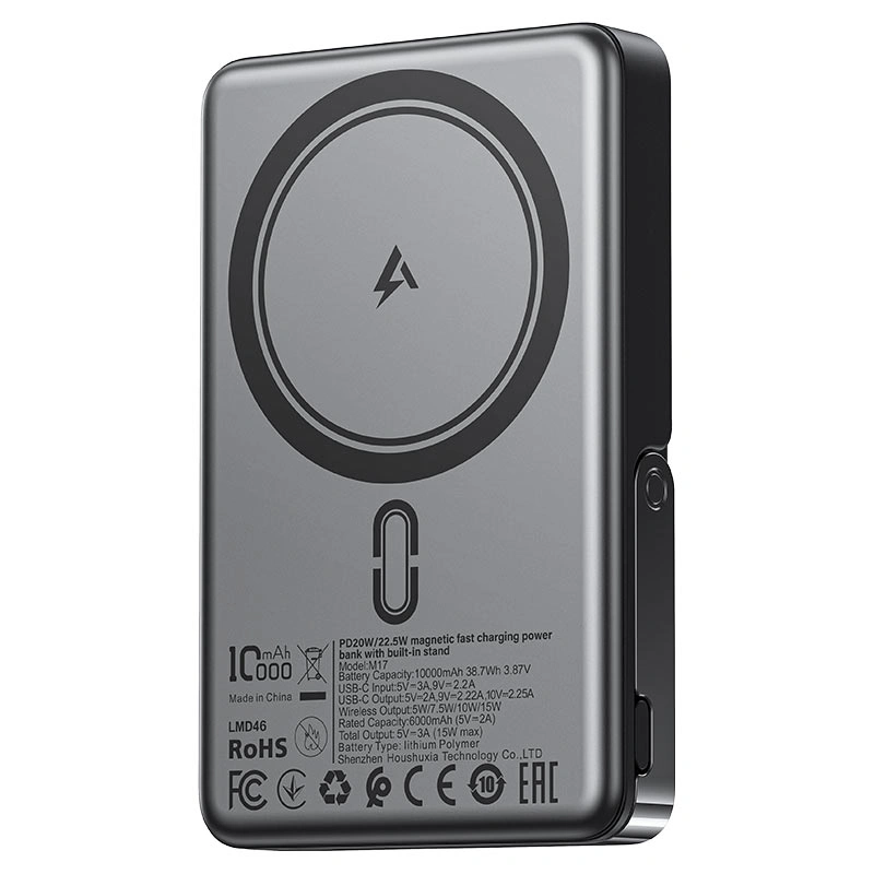 ACEFAST M17 10000mAh 22.5W Magnetic Wireless Power Bank | Price in Bangladesh