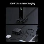 Anker GanPrime 100W Power Bank Charging Base A1902 with Ultra Fast GaN Charging