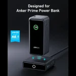 Anker GanPrime 100W Power Bank Charging Base A1902 with Ultra Fast GaN Charging