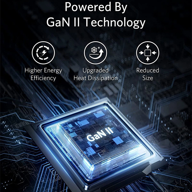 Anker PowerPort III 3-Port 65W GaN USB-C Fast Charging Charger – E Club