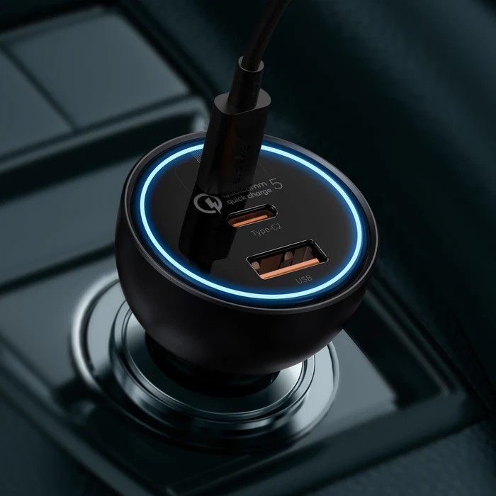 baseus-160w-car-charger-qualcomm-qc5-fast-charging-2c-1u-with-100w-type-c-cable