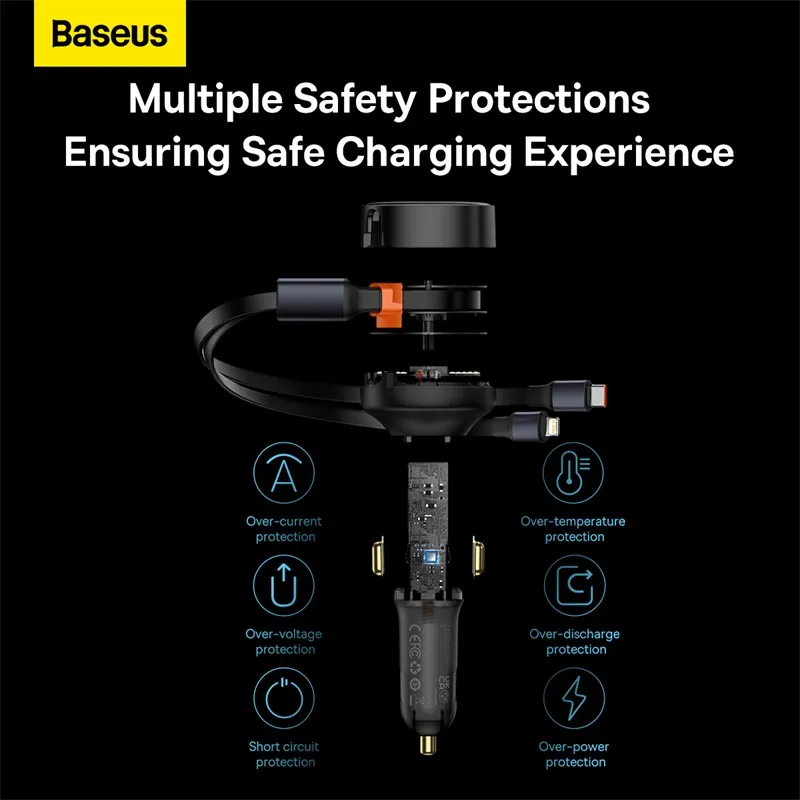 baseus-30w-retractable-dual-port-car-charger-type-c-lightning-black-cgtx000001