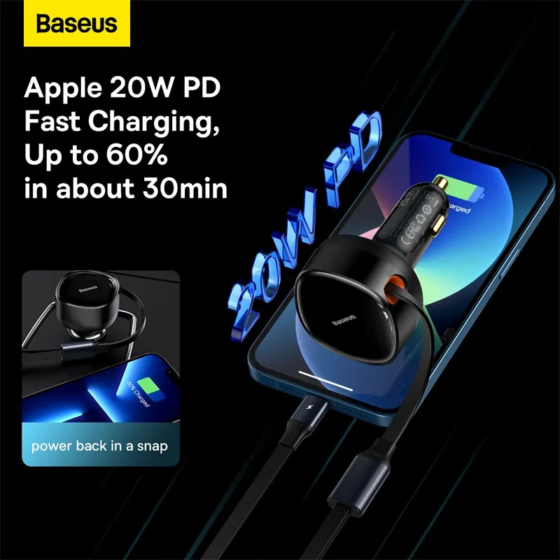 baseus-30w-retractable-dual-port-car-charger-type-c-lightning-black-cgtx000001