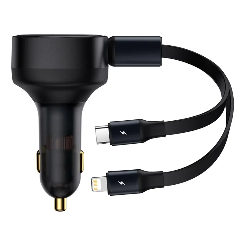 baseus-30w-retractable-dual-port-car-charger-type-c-lightning-black-cgtx000001