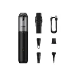 Baseus A3 Lite 4-in-1 Car Vacuum Cleaner with Air Pump, Inflator, Blower, USB-C Charging