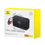 Baseus BS-CH013 600A Car Jump Starter with Power Bank, Tire Inflator, and LED Light