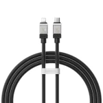 Baseus CoolPlay USB-C to Lightning Fast Charging Cable 20W – 1M Black