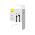 Baseus CoolPlay USB-C to Lightning Fast Charging Cable 20W – 1M Black