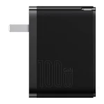 baseus-gan5-pro-fast-charger-100w-cn-black-model-ccgp090001-type-c-usb-a-cable