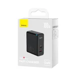 baseus-gan5-pro-fast-charger-100w-cn-black-model-ccgp090001-type-c-usb-a-cable