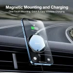 Baseus Magnetic Wireless Car Charger 15W for iPhone 13 12 Pro Max MagSafe Mount WXJN-01