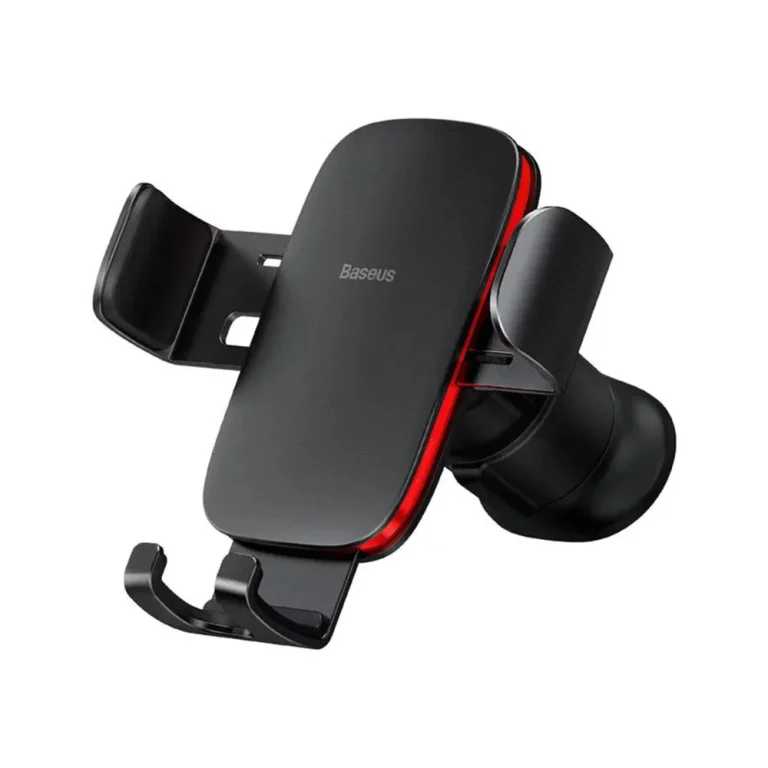 Baseus Metal Age II Gravity Car Phone Holder – Air Vent Mount with Automatic Locking for 4 to 6 Inch Smartphones
