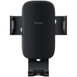 Baseus Metal Age II Gravity Car Phone Holder – Air Vent Mount with Automatic Locking for 4 to 6 Inch Smartphones