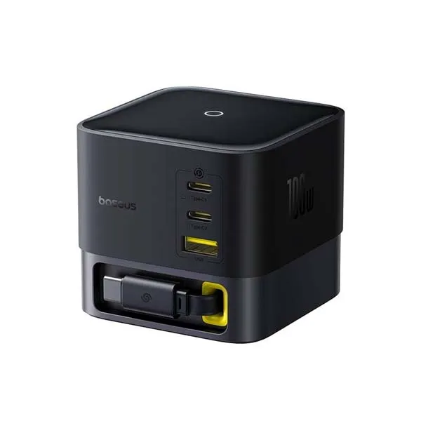 Baseus-Nomos-100W-GaN-Desktop-Charging-Station-Multi-Port-Fast-Charger-USB-C-PD