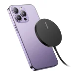 Baseus Simple Mini3 15W MagSafe Magnetic Wireless Charger Snap-On Pad for iPhone