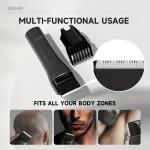 Enchen Boost 2 cordless hair clipper with stainless‑steel blades and USB‑C charging