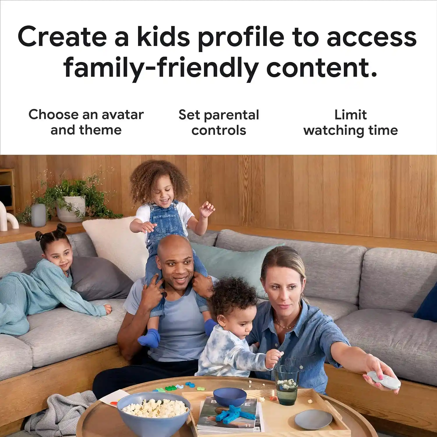 Google Chromecast With Google TV 4K HDR Streaming Device with Google Assistant and Voice Remote – Supports Netflix, YouTube, Disney+, and more