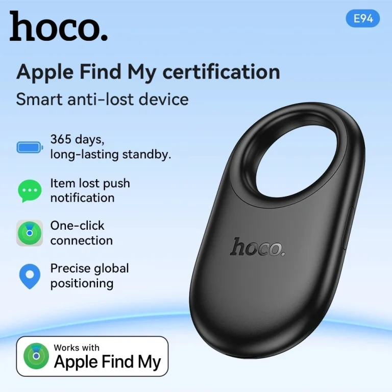 HOCO E94 GPS Anti-Lost Smart Tracker with Apple Find My Support