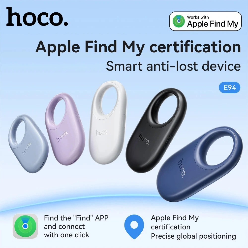HOCO E94 GPS Anti-Lost Smart Tracker with Apple Find My Support