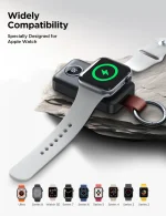 Joyroom JR-WQW01 2000mAh Portable Wireless Charger for Apple Watch Series 3 to Ultra